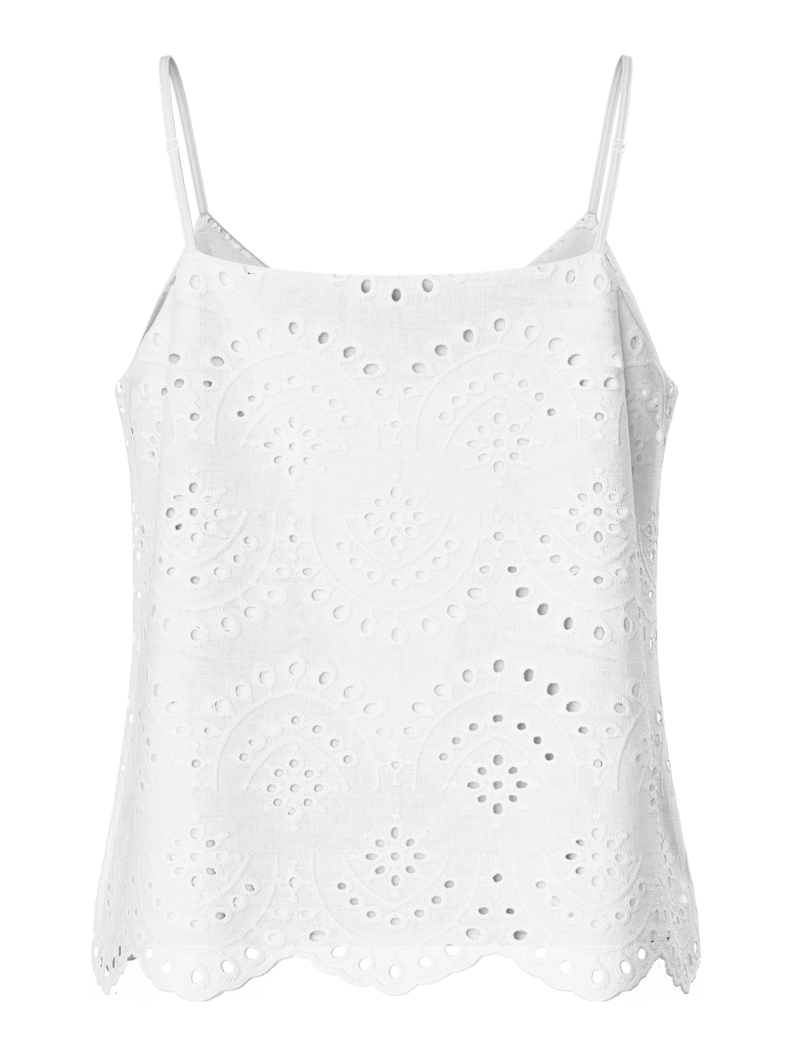 PCVILDE T-Shirts & Tops - Bright White